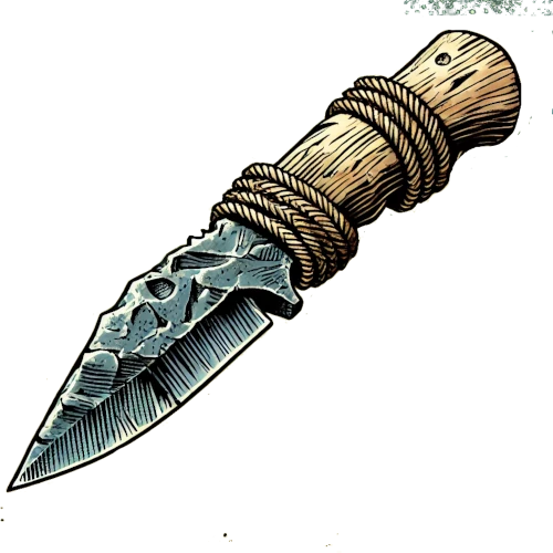 einfaches Messer