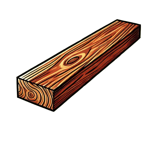 Holzplanke