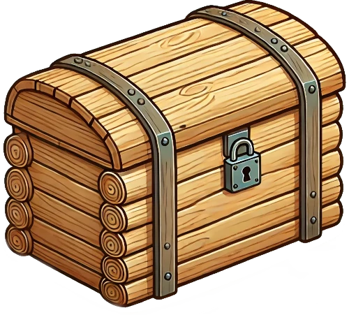 Holztruhe