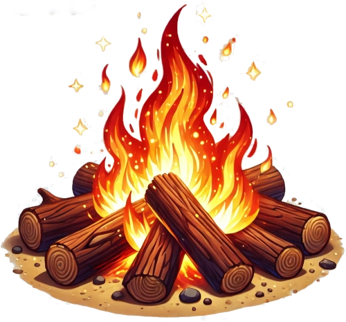 Lagerfeuer