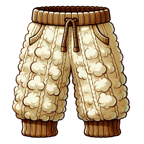 Wollhose